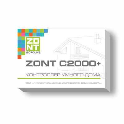 GSM / Ethernet контроллер умного дома ZONT C2000+