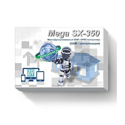 Охранная GSM сигнализация MEGA SX-350 Light
